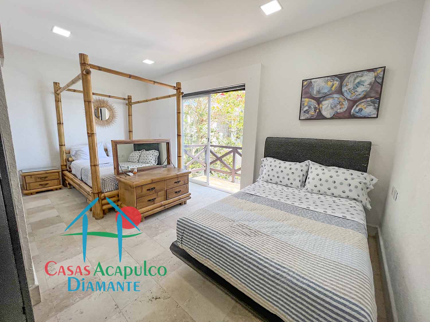 Brisas del Marqués Palmetto 36 - Recámara uno 1